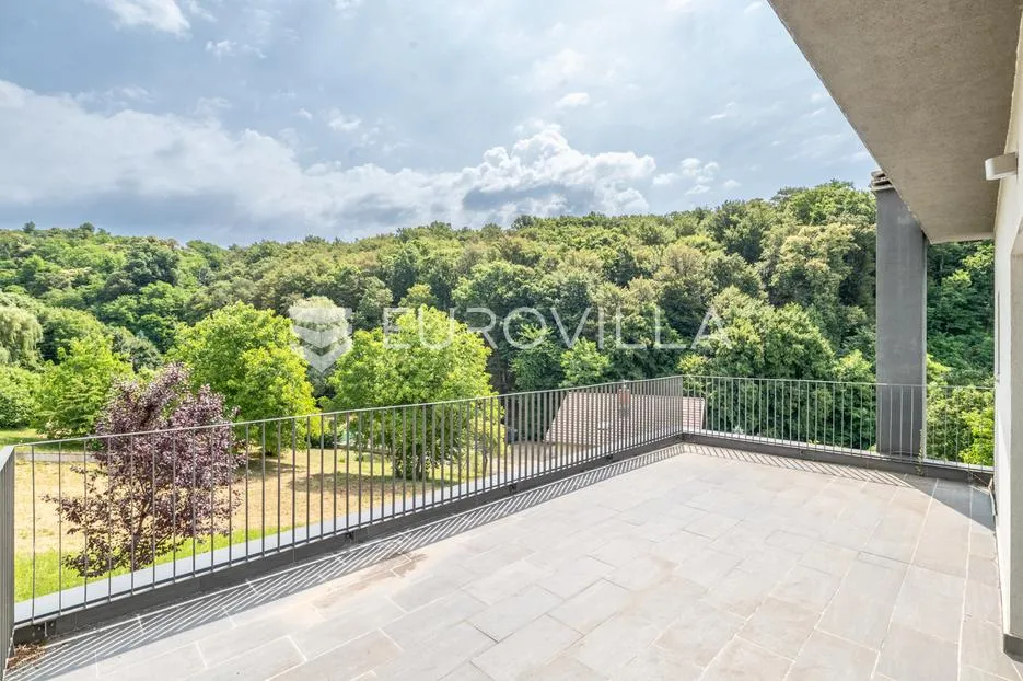 zagreb, markuševec, lijepi stan s vrtom i dodatnom stambenom jedinicom, 283 m2 nkp - slika 10