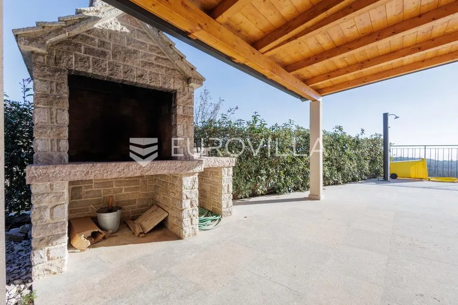 istra, labin, moderna istarska vila s bazenom - slika 2