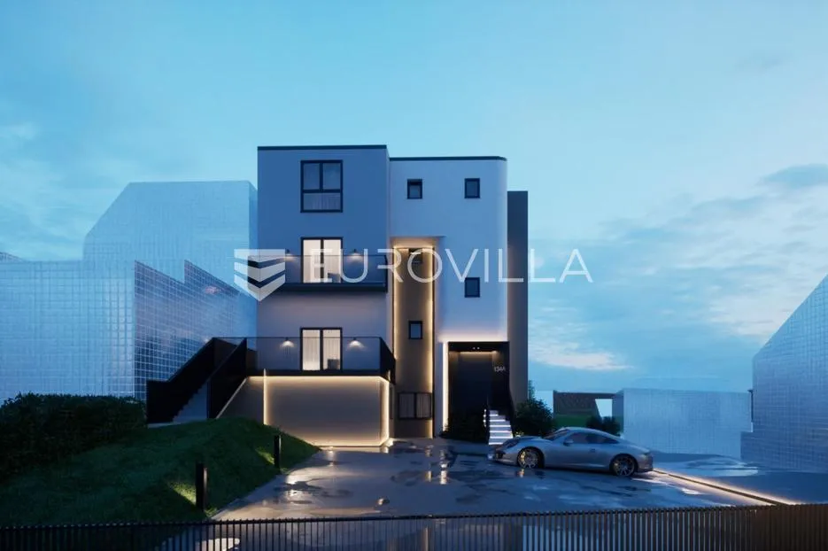 zagreb, pantovčak, luksuzan trosoban stan 72 m², novogradnja - slika 8