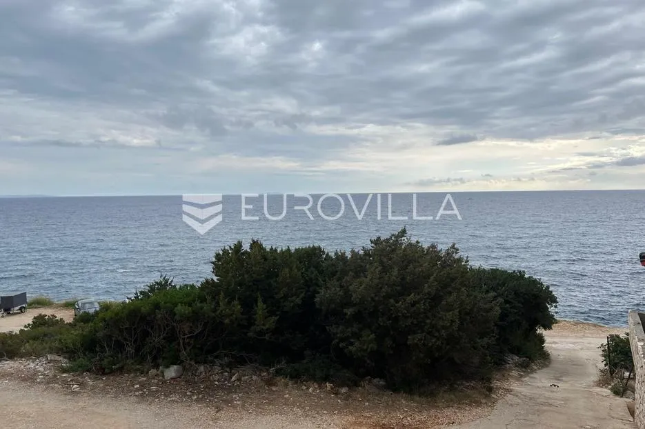 hvar, milna, jedinstveno građevno zemljište prvi red do mora - slika 2