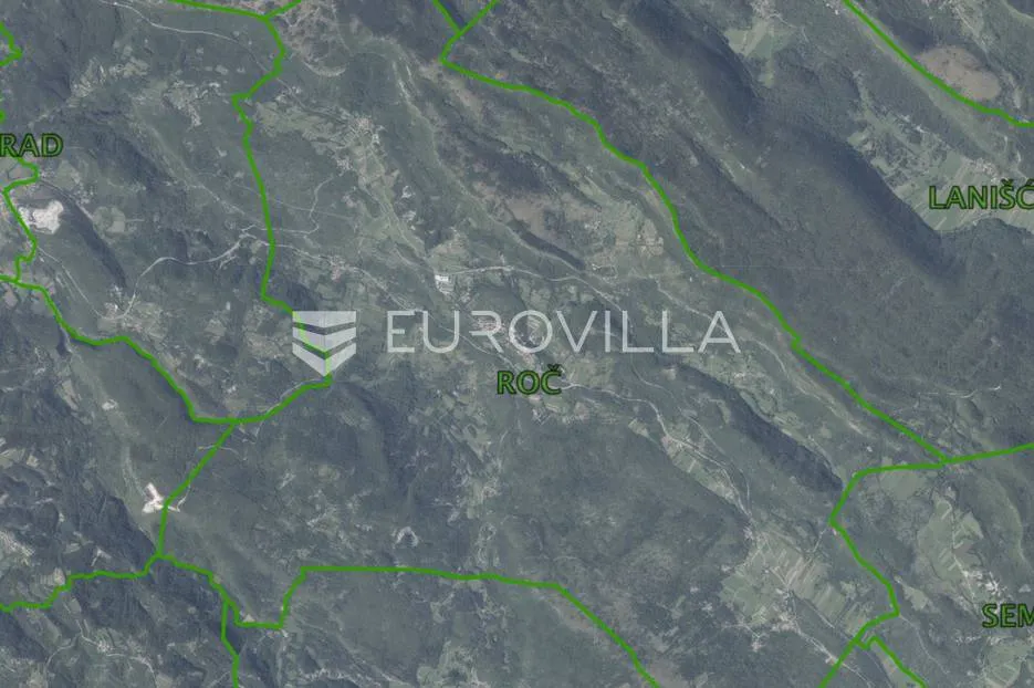 istra, buzet, predivno zemljište površine 139.055 m² - slika 2