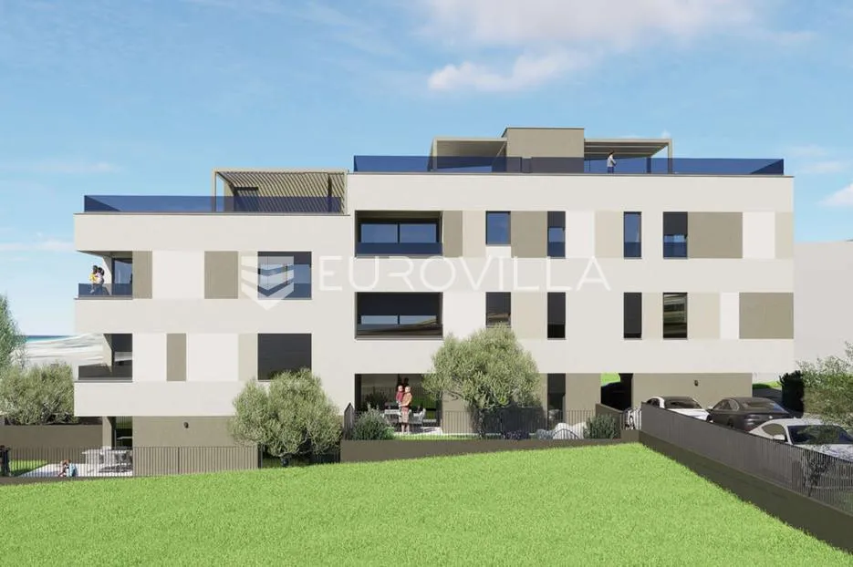 podstrana, moderan jednosoban apartman s parkirnim mjestom - slika 2