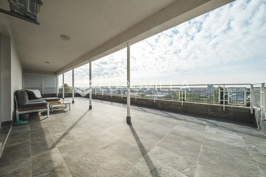 zagreb, ilica/vrapče trosoban penthouse 107 m² s prekrasnim pogledom, parking - slika 11