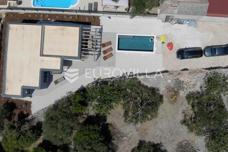 rogoznica, podorljak, novogradnja, moderno uređena kuća s bazenom, 150 m² - slika 27