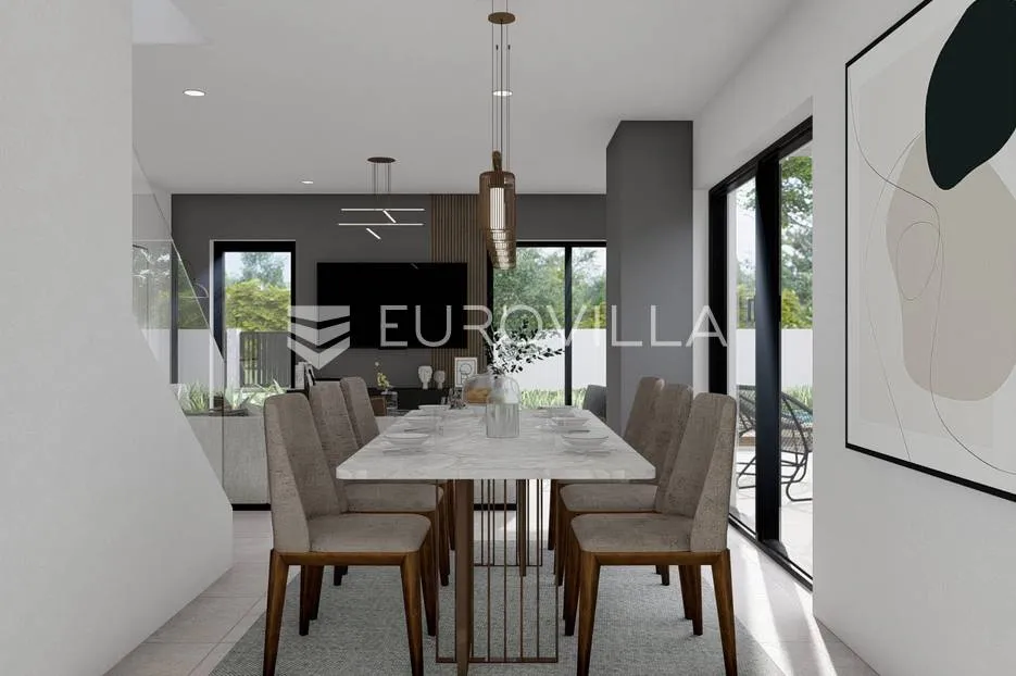 rab, barbat na rabu, predivna luksuzna villa 135 m2 s bazenom - slika 9