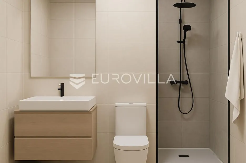 zagreb, gornje vrapče, vrhunski trosoban stan s garažom, 85 m², novogradnja - slika 10