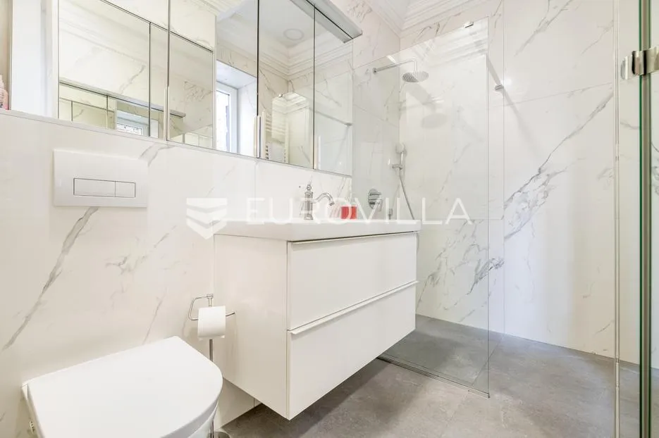 zagreb, centar, mihanovićeva, uređen dvosoban stan 89 m² - slika 8