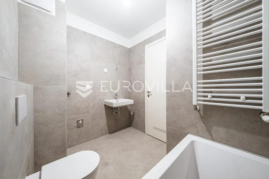 zagreb, črnomerec, vrhunska novogradnja, trosoban apartman površine 68 m² - slika 4