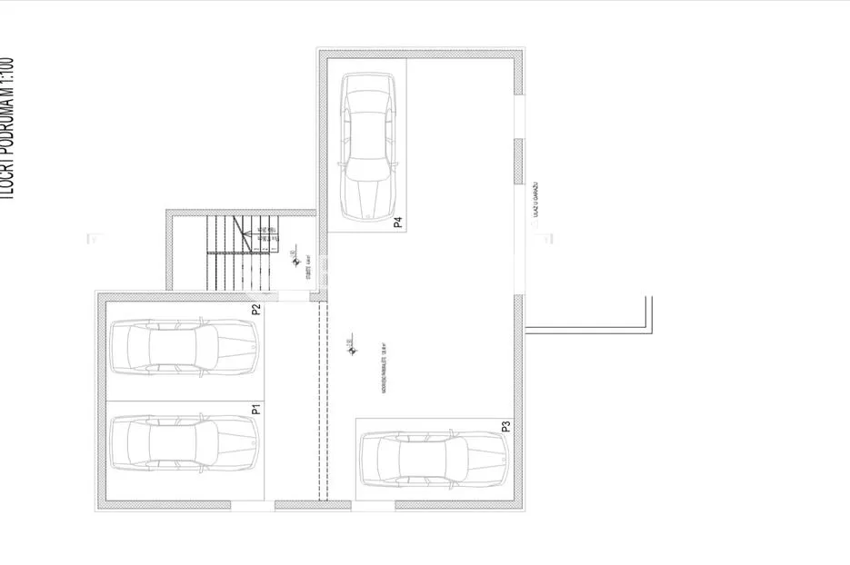 trogir, okrug gornji, apartman s5 na drugom katu površine od 76 m² s krovnom terasom - slika 21