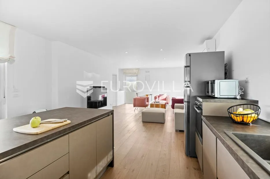 istra, volme, ekskluzivna vila s pogledom na more, 126,54 m², zajednički bazen - slika 5