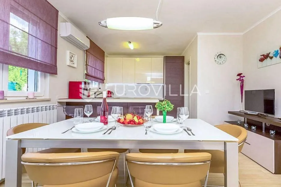 ičići, poljane, elegantna vila s panoramskim pogledom 275 m2, bazen, garaža - slika 7