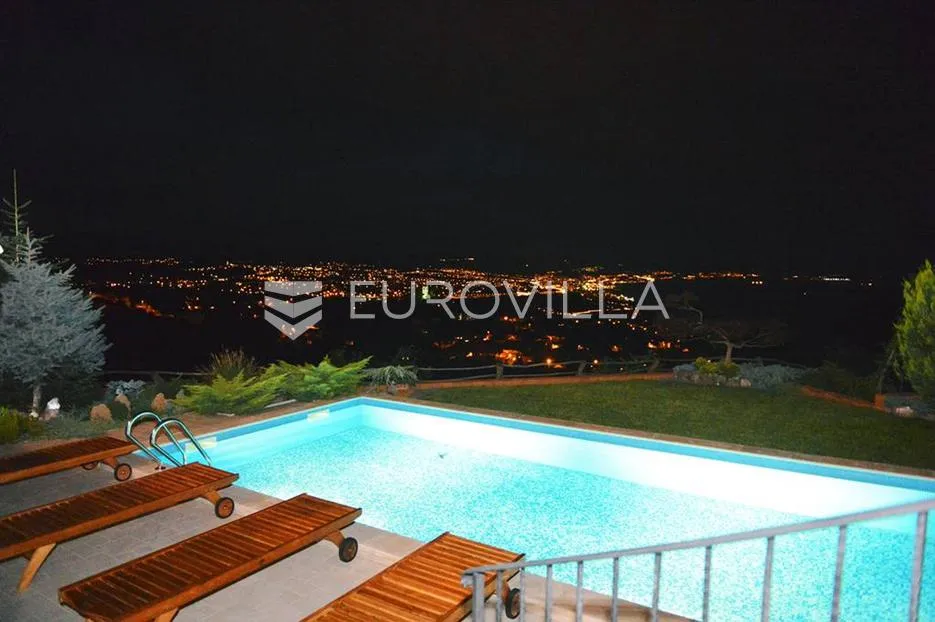 opatija, matulji, vila s bazenom i panoramskim pogledom na more - slika 50