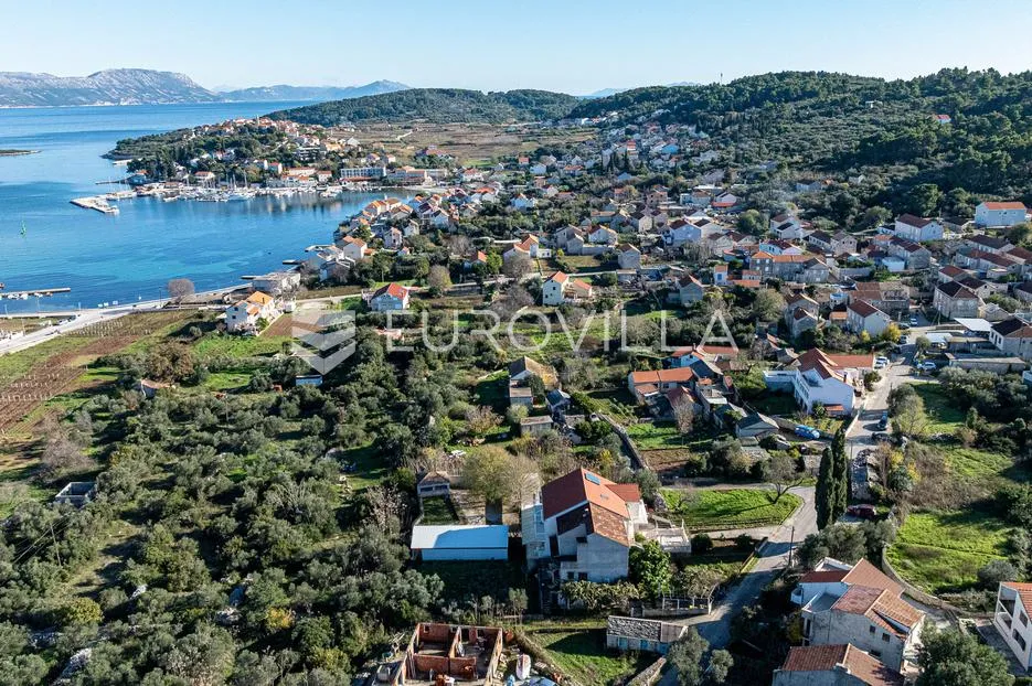 korčula, lumbarda, kuća na atraktivnoj lokaciji - slika 10