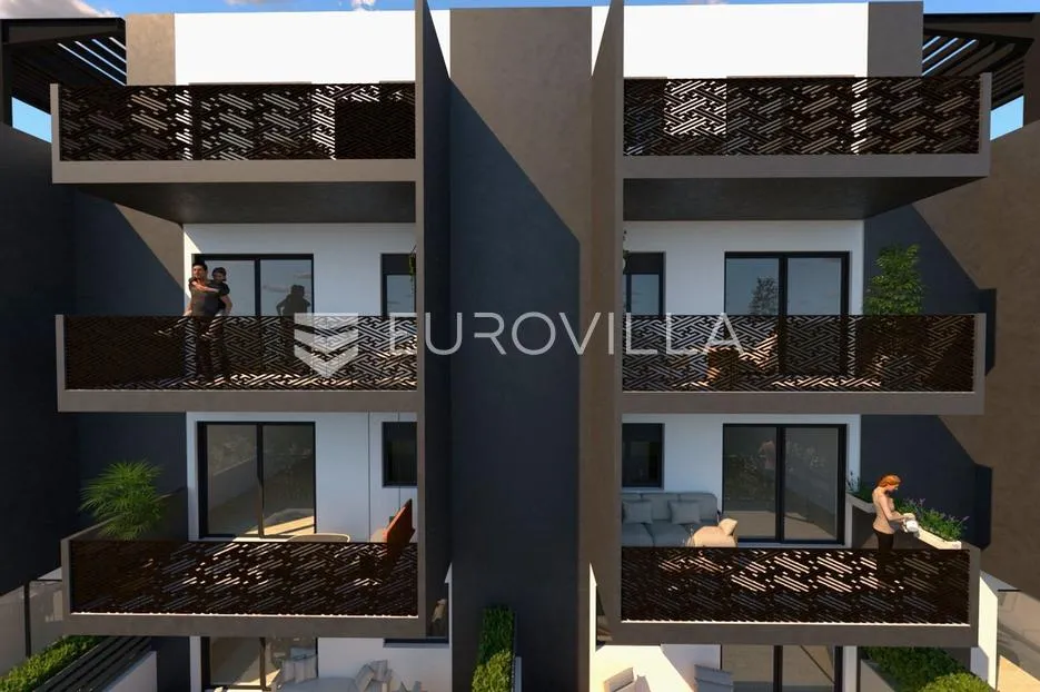 trogir, balancane, dvosoban penthouse neto korisne površine 71 m2 - slika 5