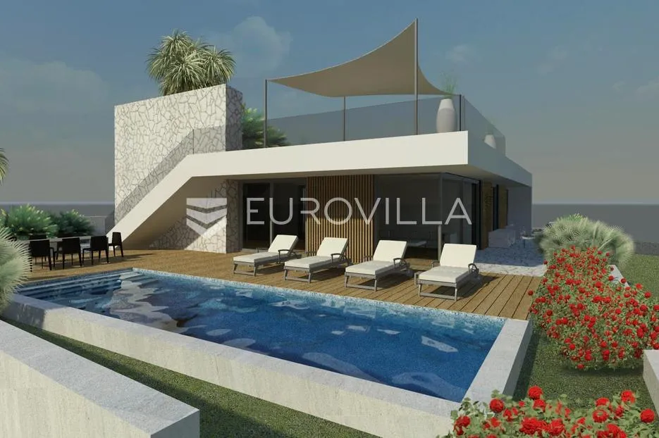 istra, vodnjan - građevinsko zemljište sa svim plaćenim komunalijama i građevinskom dozvolom 512 m2 - slika 2