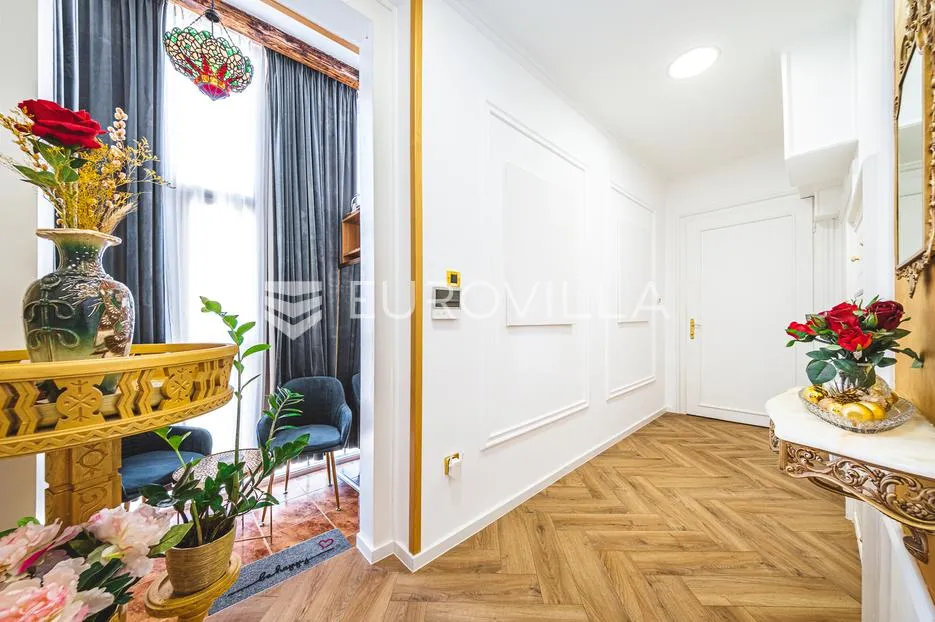 zagreb, donji grad, luksuzan i elegantan dvosoban stan 100 m2 s pogledom na predivan park - slika 8