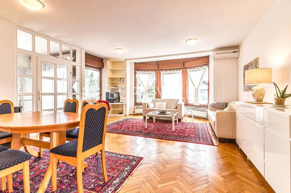 zagreb, pantovčak, vale vouka, trosoban stan 115 m² - slika 2