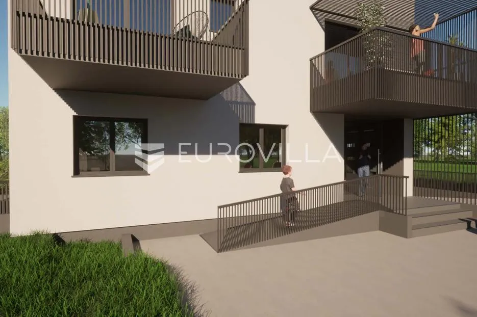 zagreb, dubrava, novogradnja, dvosoban stan 43,5 m² - slika 3