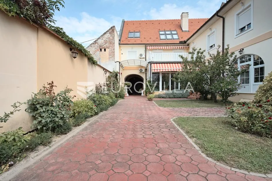osijek, donji grad, adaptirana kuća s velikim potencijalom, 700 m², plac 947 m² - slika 3