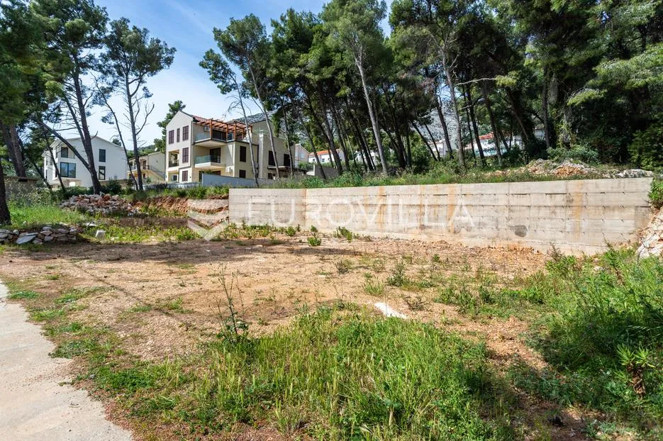 hvar, ivan dolac, atraktivno građevno zemljište s pravomoćnom dozvolom - slika 5
