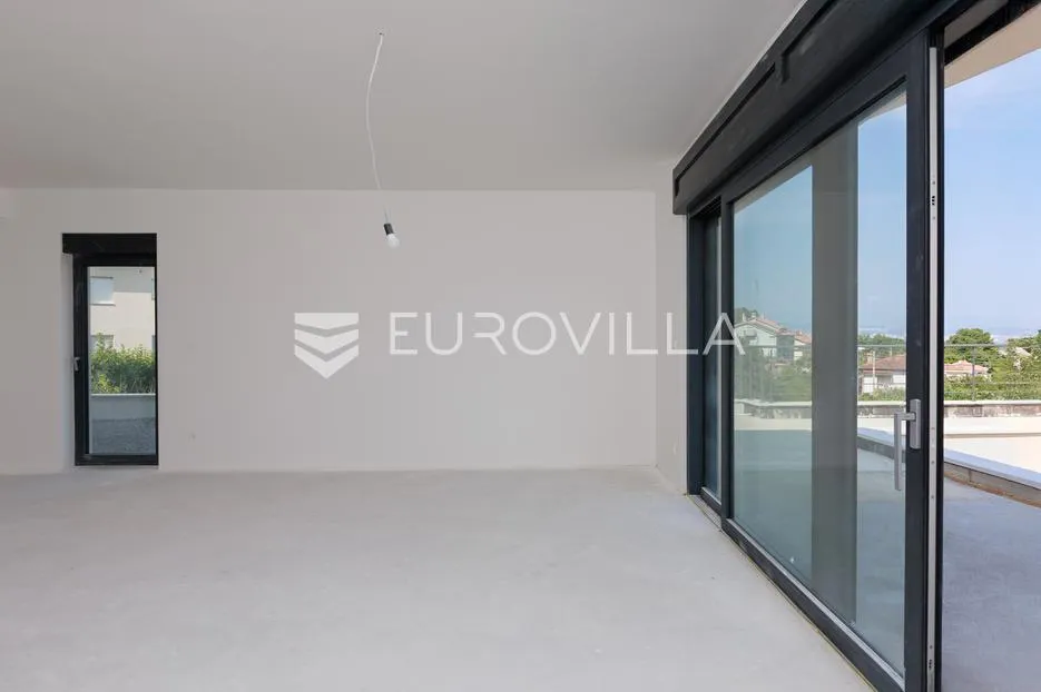 lovran, centar, ekskluzivan stan 141 m² s bazenom i pogledom na more - slika 8