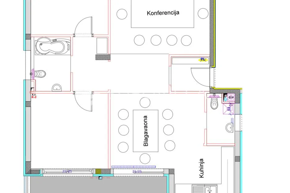 zagreb, gajnice, dvoetažna kuća novije gradnje s tri stana, površine 453 m², vrtom i garažom - slika 25