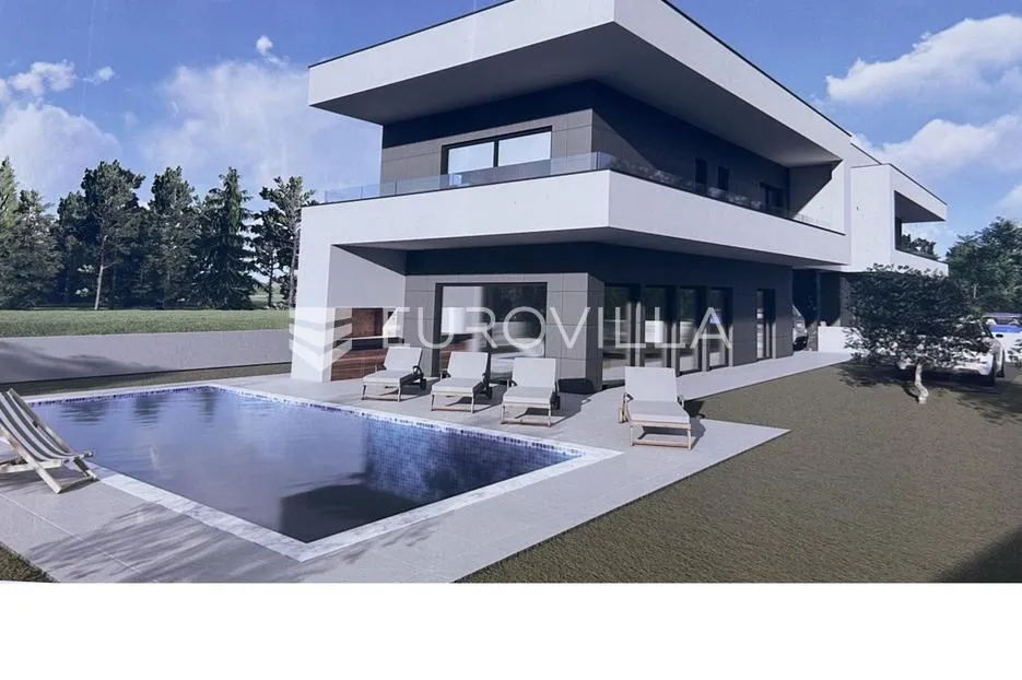 istra, marčana moderna dvojna kuća nkp 240 m2 sa velikim bazenom - slika 2