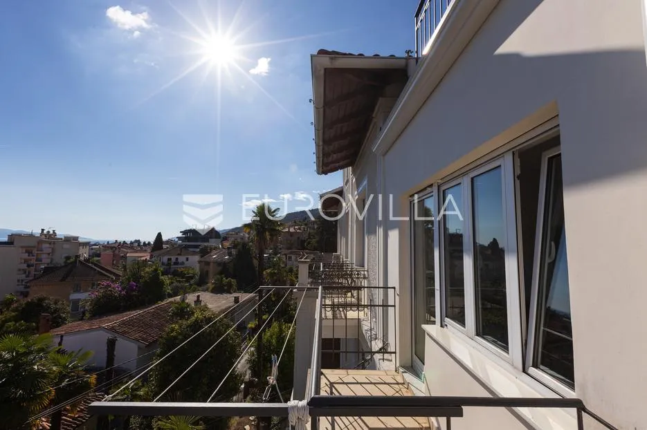 opatija, luksuzni stan 205,88 m² sa pogledom, terasa, vrt - slika 14