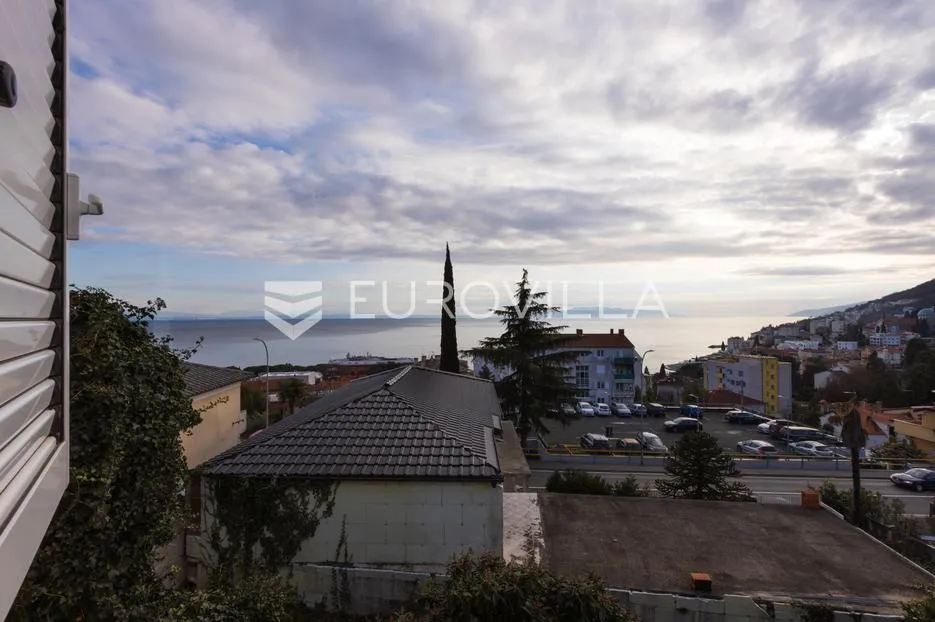 opatija, centar, dvoetažan stan 147 m², vrt, pogled na more - slika 22