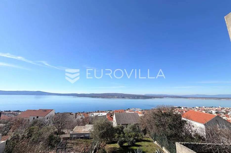 crikvenica, kuća s četiri apartmana, bazenom, uhodan turistički posao s pogledom na more - slika 17