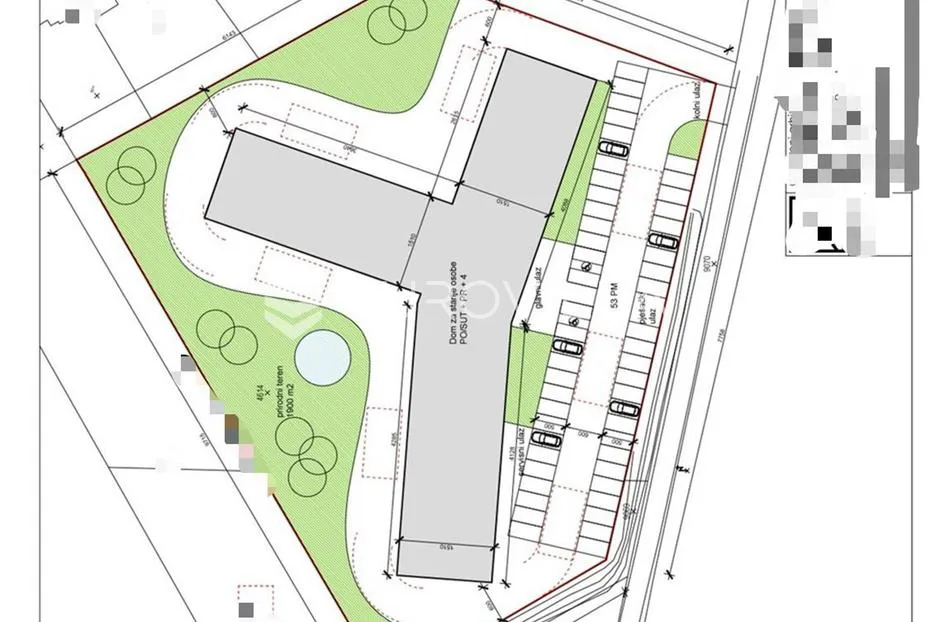đakovo, građevinsko zemljište s lokacijskom dozvolom, 6863 m² - slika 5