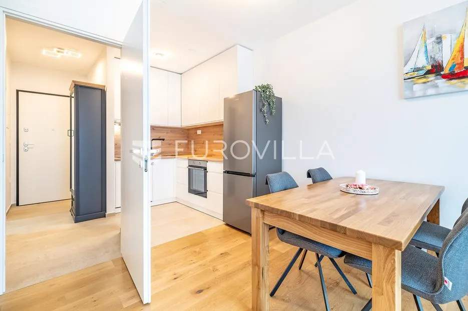 zagreb, dubrava, prvi najam, moderan dvosoban stan 52 m² parking - slika 3