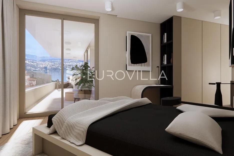 opatija, centar, ekskluzivan penthouse 162 m² - slika 9