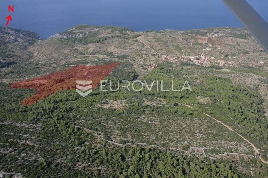 hvar, poljica, zemljište za sportsko, rekreacijski zdravstveni centar, 114.320 m² - slika 2