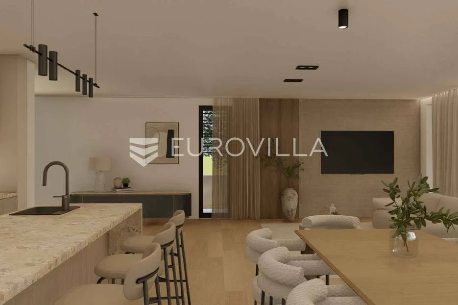zadar, sukošan, moderna villa s bazenom i pogledom na more - slika 17