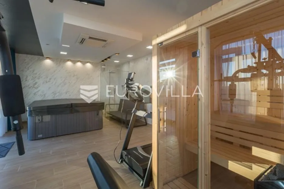 medulin, besprijekornog luksuzna vila 400 m² s bazenom, 300 m od plaže - slika 46