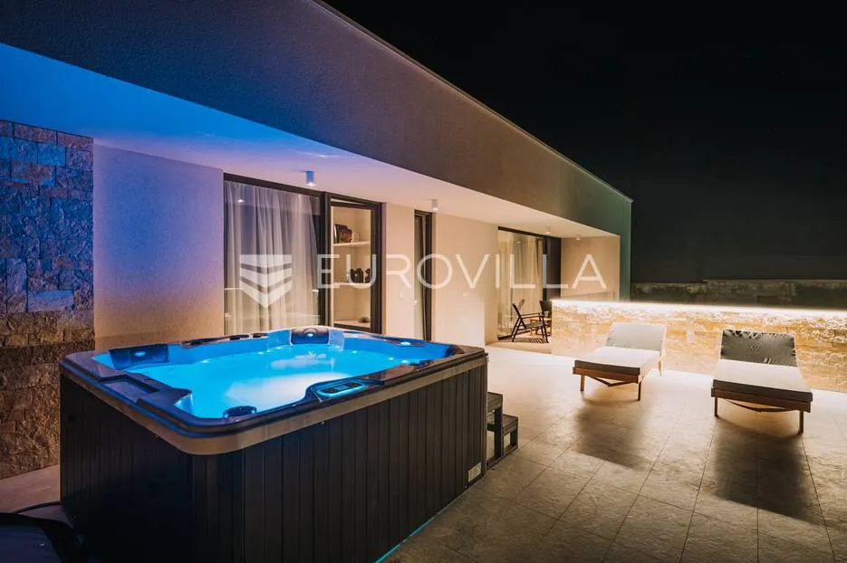 zadar, privlaka, prekrasna novoizgrađena vila - slika 5