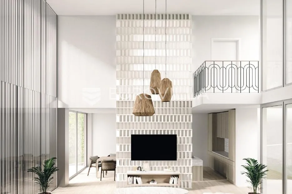 šibenik okolica, građevinsko zemljište s idejnim projektom (568 m2) - slika 3