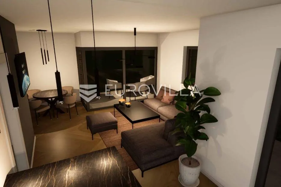zagreb, maksimir, četverosoban luksuzan stan 114.78 m² - slika 6