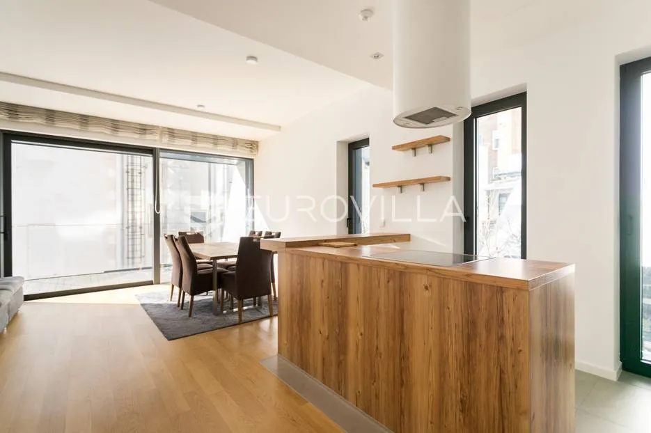 zagreb, ban centar luksuzan dvosoban stan 73 m² s garažom - slika 6