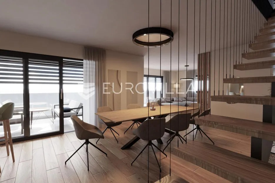 brač, postira, luksuzan penthouse s panoramskim pogledom - slika 21