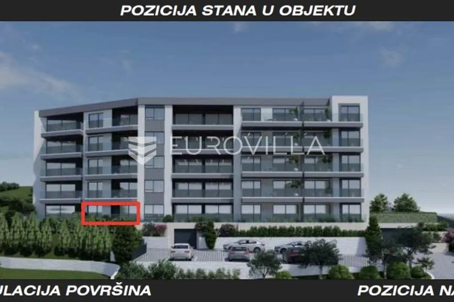 makarska, novogradnja, jednosoban stan s terasom i vrtom te predivnim pogledom na more - slika 3