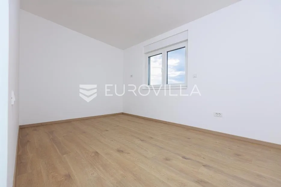 malinska, novogradnja, trosoban stan sa jednosobnim stanom od 115,40 m², pogled na more - slika 7