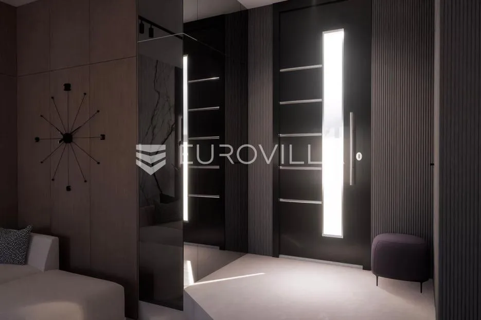 vodice, novogradnja, luksuzna kuća 103,76 m² u nizu s bazenom s3 - slika 43