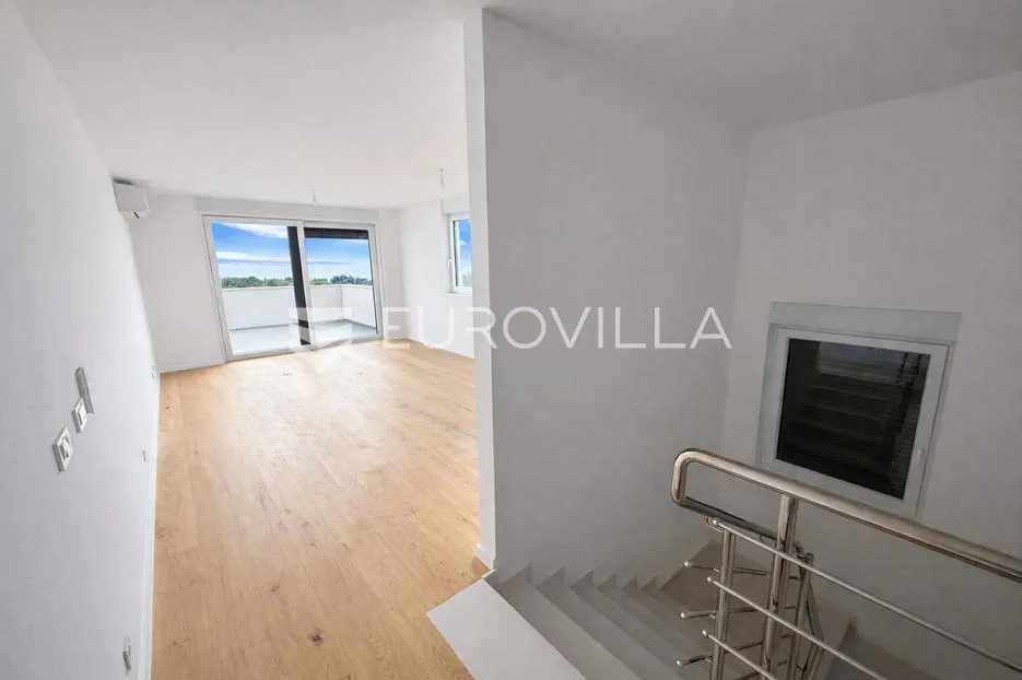 pag, povljana, dvoetažni stan s pogledom na more, 122,39 m² - slika 5