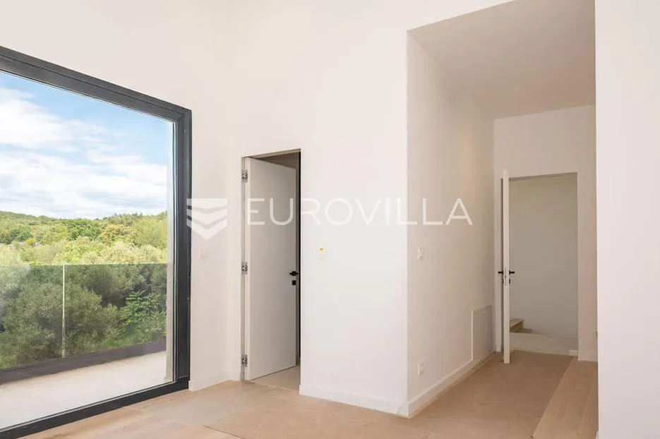 krk, grad krk, dvoetažan stan 105,54 m² u luksuznoj novogradnji - slika 12