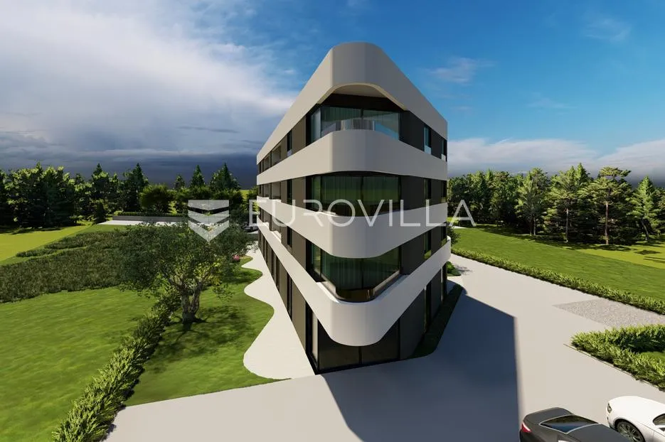 istra, tar, novogradnja, luksuzan dvosobni stan 78,98 m2, s prekrasnim pogledom na more i alpe - slika 11