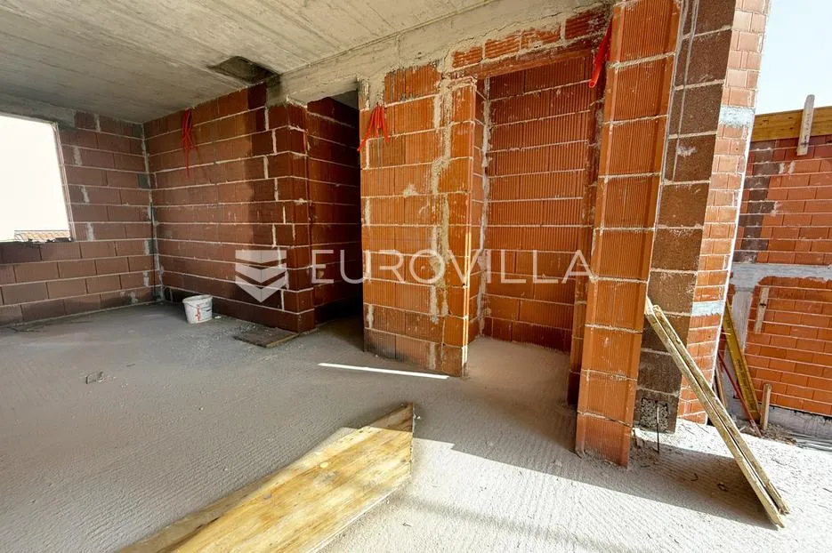 pula, valdebek, trosobni stan u novogradnji, prizemlje, 55,24 m², odlična lokacija i gradnja - slika 4