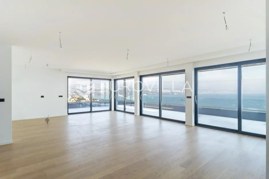 opatija, luksuzan penthose s otvorenim pogledom na kvarner, 274,93 m² - slika 2