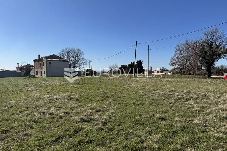 istra, poreč okolica, građevinsko zemljište 1113 m² s pogledom na more - slika 5